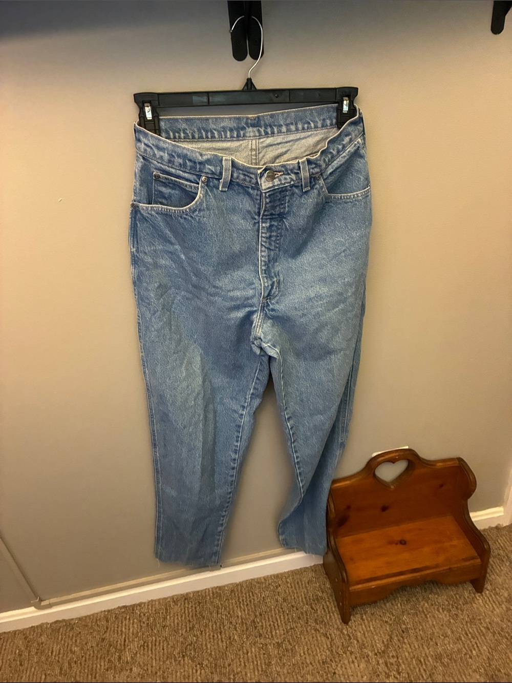 Lands' End Light Blue Women's Boyfriend Jeans
